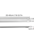LED Under Cabinet Light Bar - Motion Sensor, Slim Design, Versatile Options 1