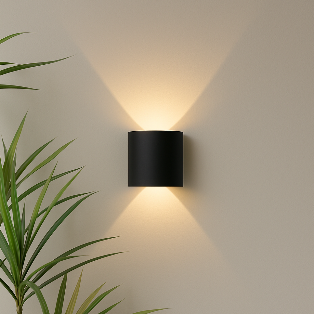 LED Wall Light - Stylish Indoor &amp; Outdoor Sconce with Adjustable Lighting 0