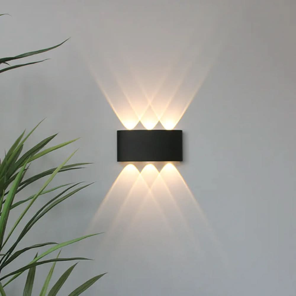 LED Wall Light - Stylish Indoor &amp; Outdoor Sconce with Adjustable Lighting 10