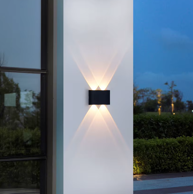LED Wall Light - Stylish Indoor &amp; Outdoor Sconce with Adjustable Lighting 4