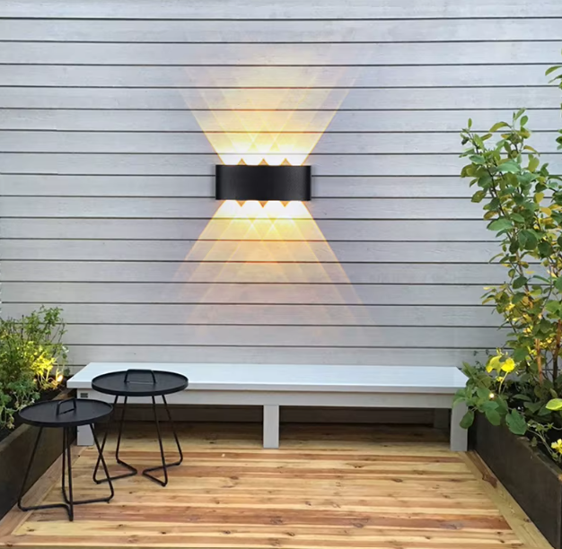 LED Wall Light - Stylish Indoor &amp; Outdoor Sconce with Adjustable Lighting 6