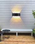 LED Wall Light - Stylish Indoor & Outdoor Sconce with Adjustable Lighting 6