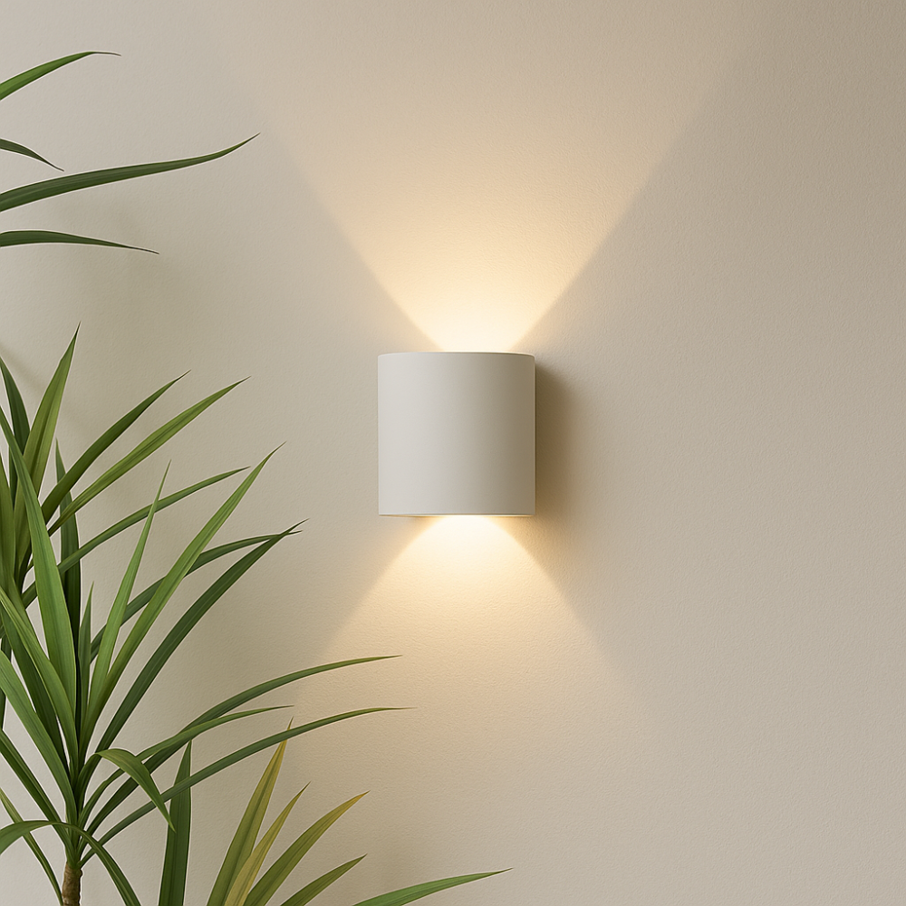 LED Wall Light - Stylish Indoor &amp; Outdoor Sconce with Adjustable Lighting 7