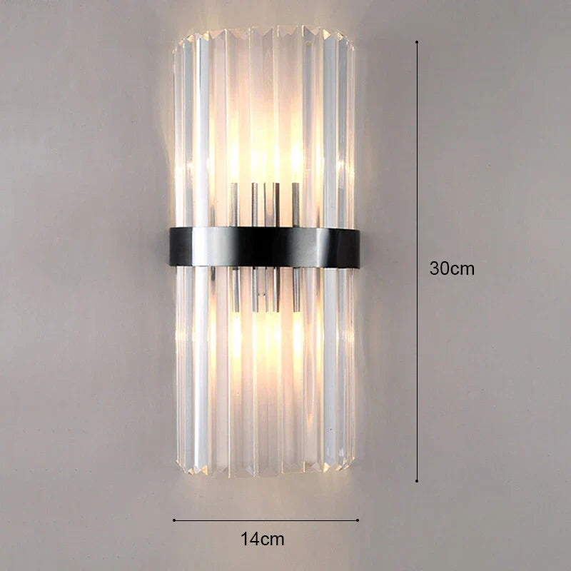 LED Wall Sconce - Elegant Gold Finish for Modern Spaces 5