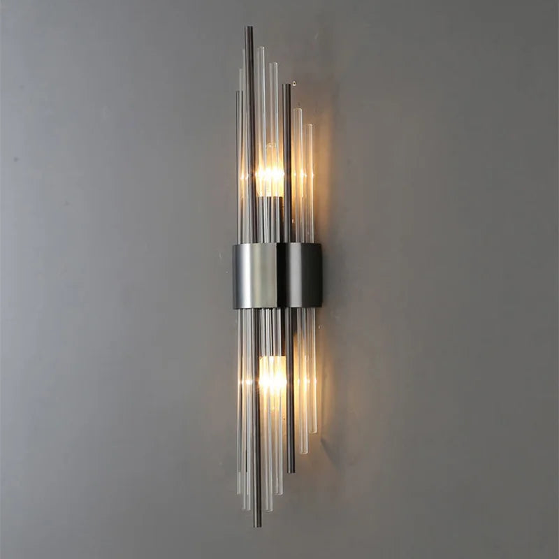 LED Wall Sconce - Elegant Gold Finish for Modern Spaces 8