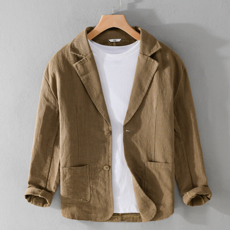 Liam | Stylish Linen Jacket for Year-Round Wear 1