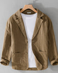 Liam | Stylish Linen Jacket for Year-Round Wear 1
