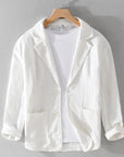Liam | Stylish Linen Jacket for Year-Round Wear 2