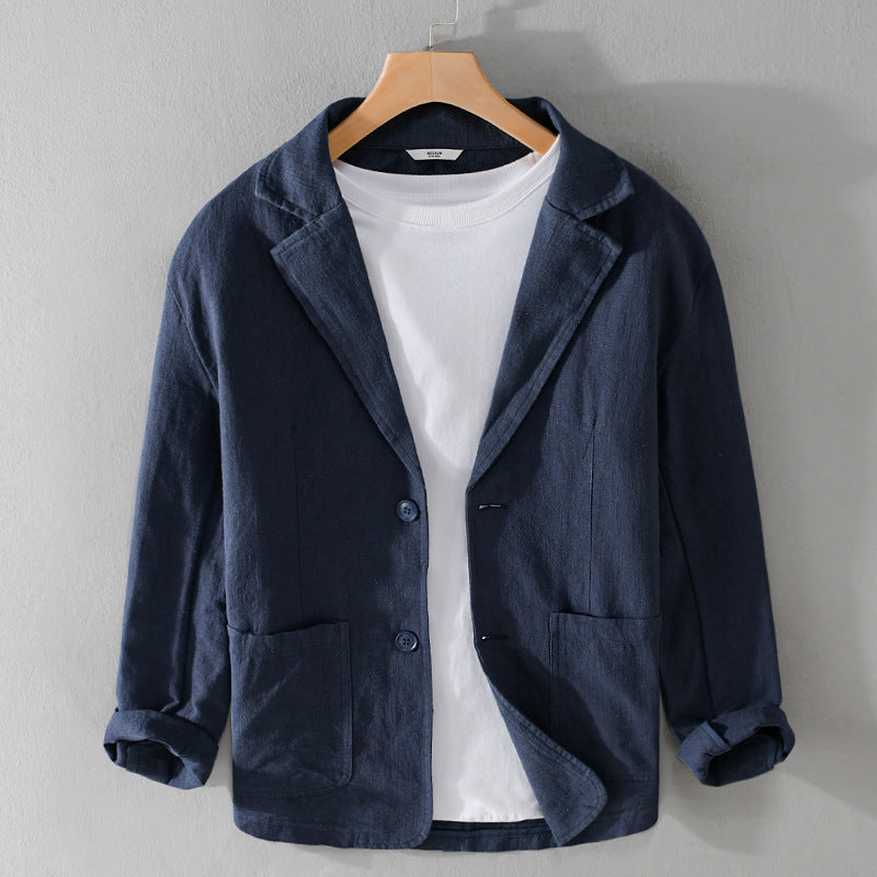 Liam | Stylish Linen Jacket for Year-Round Wear 5