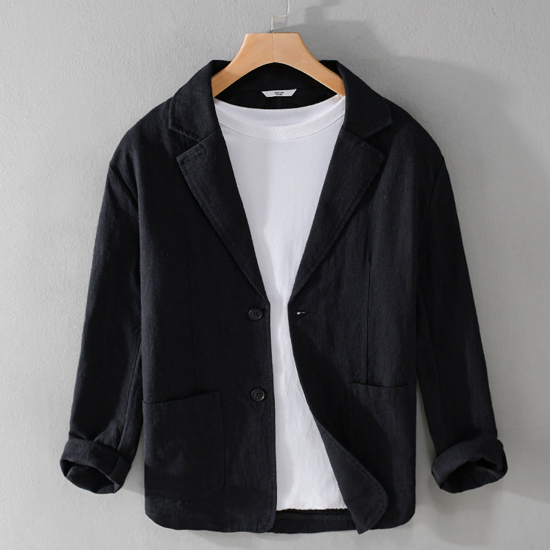 Liam | Stylish Linen Jacket for Year-Round Wear 6