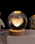 Luminous Crystal Ball Night Light - Enchanting 3D Designs & Warm Glow 19