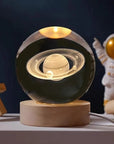 Luminous Crystal Ball Night Light - Enchanting 3D Designs & Warm Glow 5