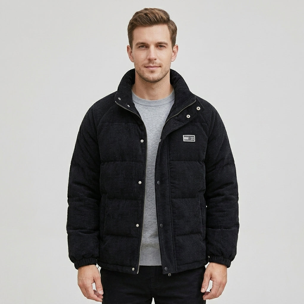 Callum | Corduroy Men's Jacket for Winter Comfort