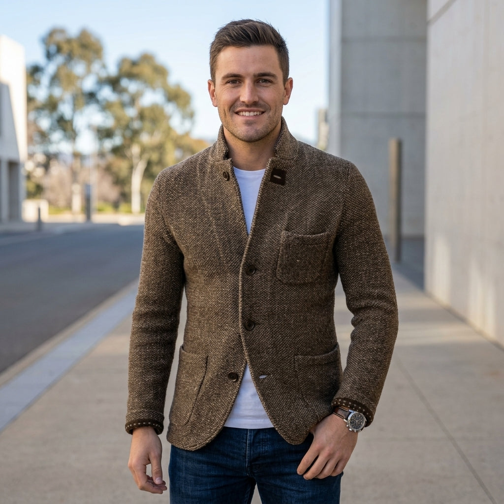 Blake | Vintage Inspired Men's Jacket for Everyday Wear