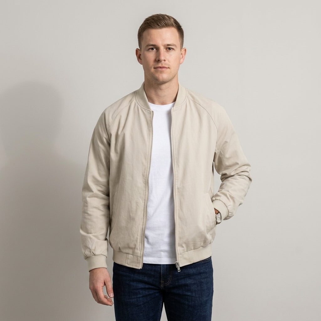 Ashton | Modern Men's Jacket with Flight Style