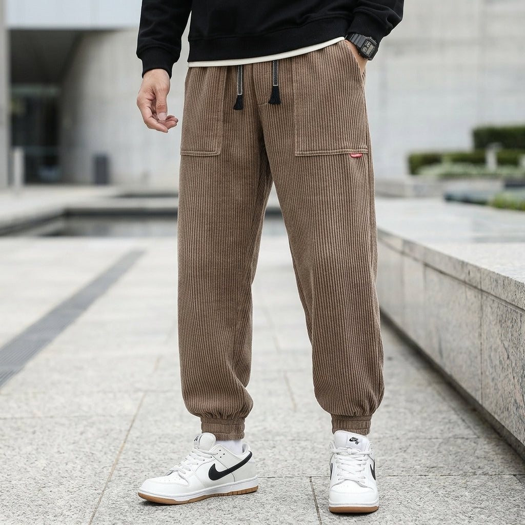 Hudson | Cozy Men’s Cargo Pants for Everyday Comfort