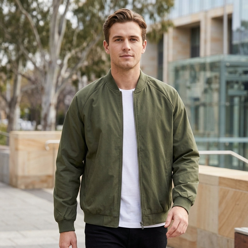 Ashton | Modern Men's Jacket with Flight Style