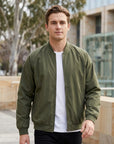 Ashton | Modern Men's Jacket with Flight Style
