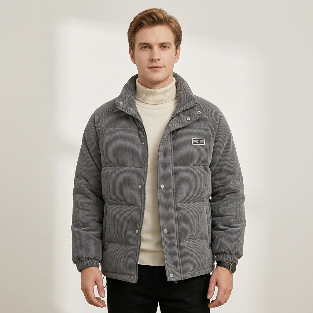 Callum | Corduroy Men's Jacket for Winter Comfort