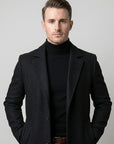 Flynn | Wool Blend Men's Jacket for Cold Weather