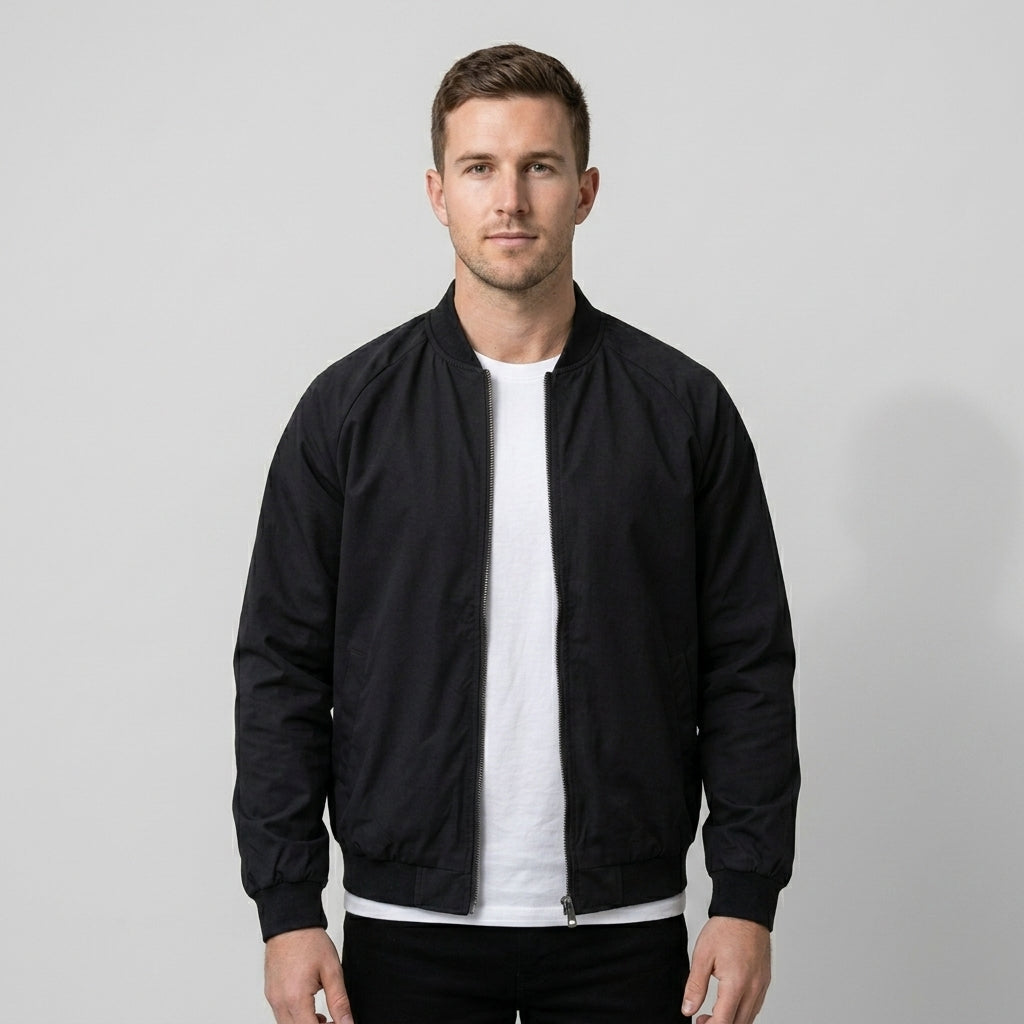 Ashton | Modern Men's Jacket with Flight Style