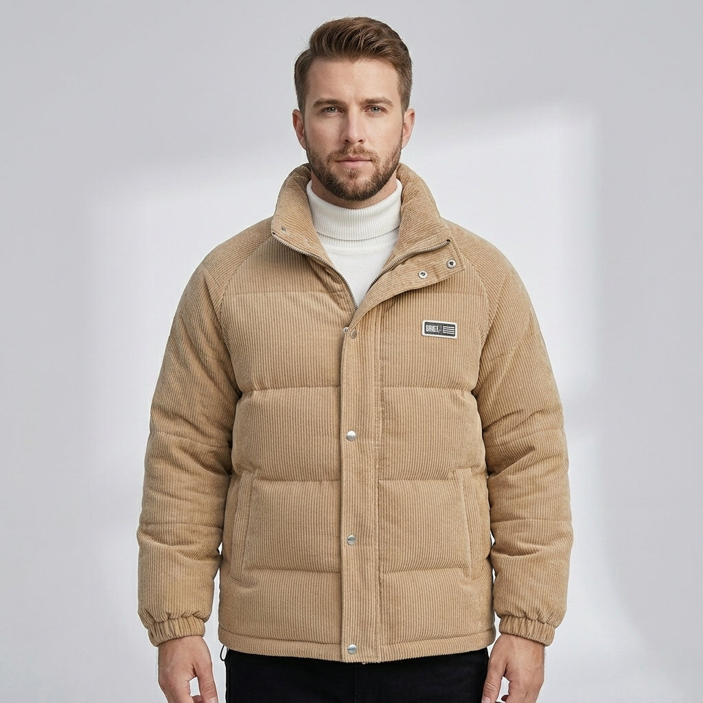 Callum | Corduroy Men's Jacket for Winter Comfort