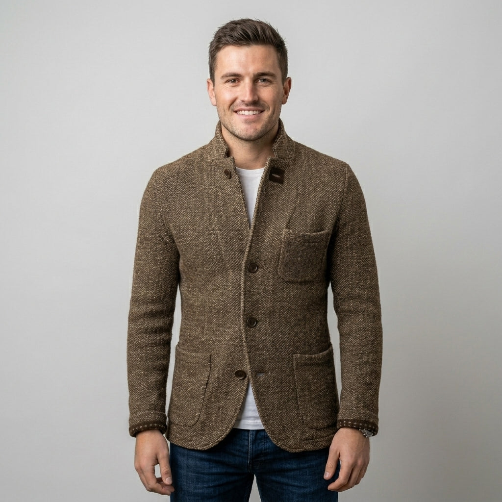 Blake | Vintage Inspired Men's Jacket for Everyday Wear