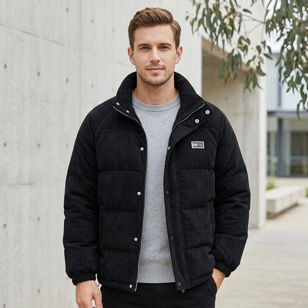 Callum | Corduroy Men's Jacket for Winter Comfort