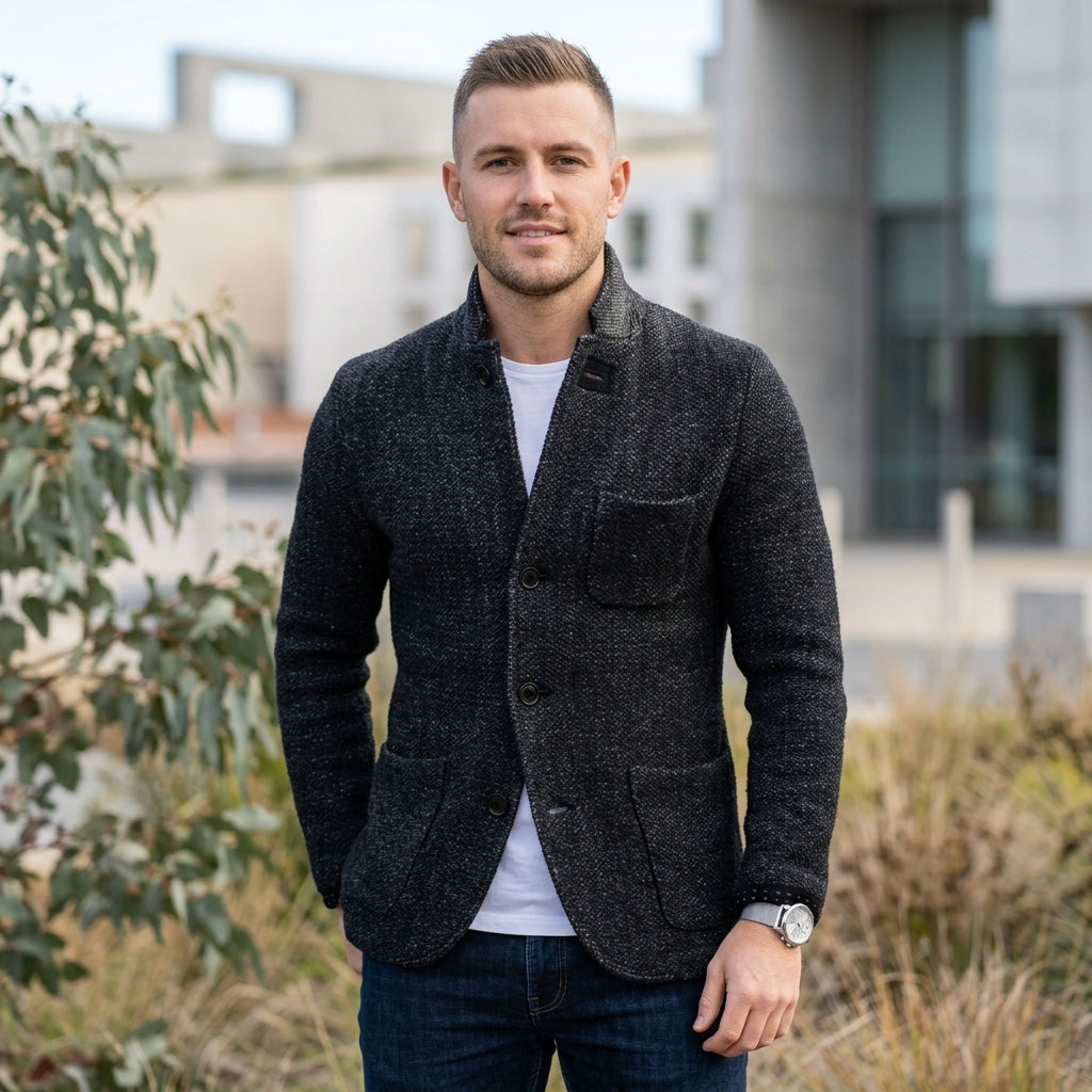 Blake | Vintage Inspired Men's Jacket for Everyday Wear