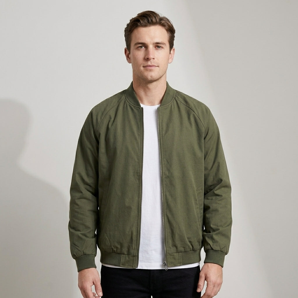 Ashton | Modern Men's Jacket with Flight Style