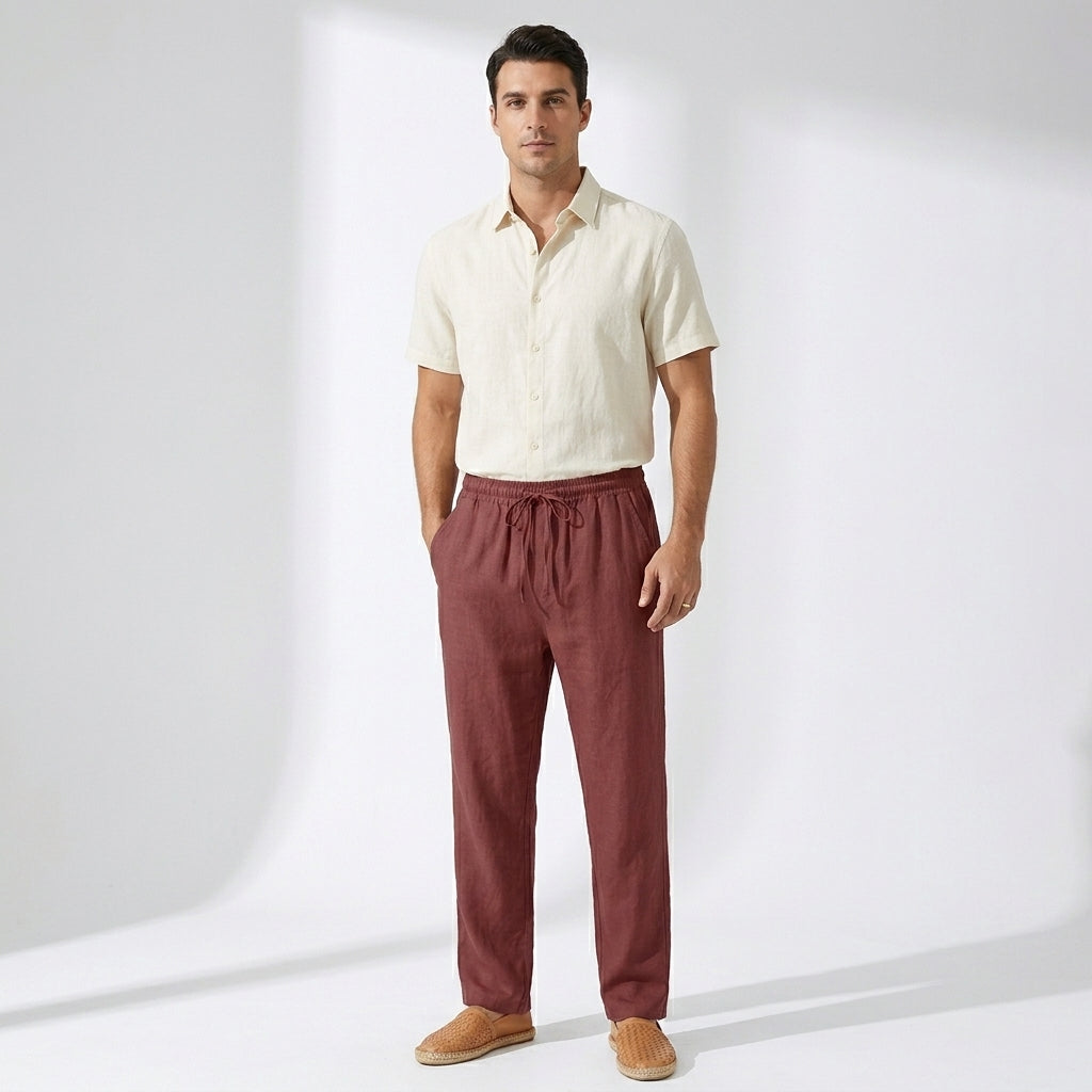 Cooper | Relaxed Men's Pants with Soft Fit