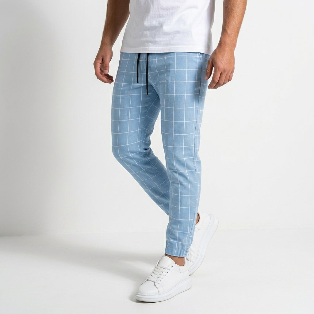 Cohen | Checked Men’s Trouser for Everyday Wear