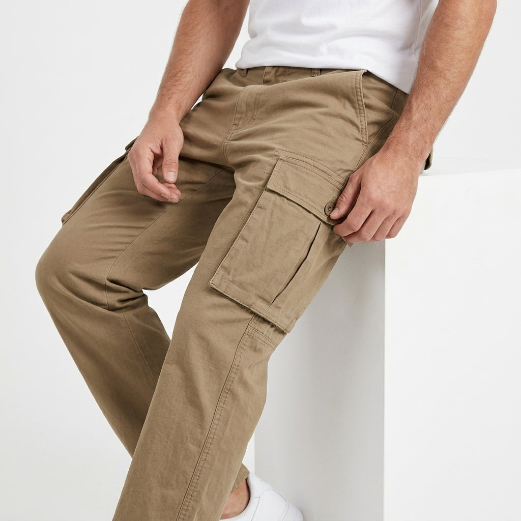 Tanner | Functional Men’s Trouser with Cargo Design
