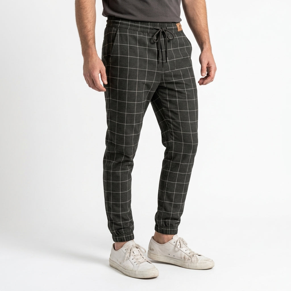 Cohen | Checked Men’s Trouser for Everyday Wear