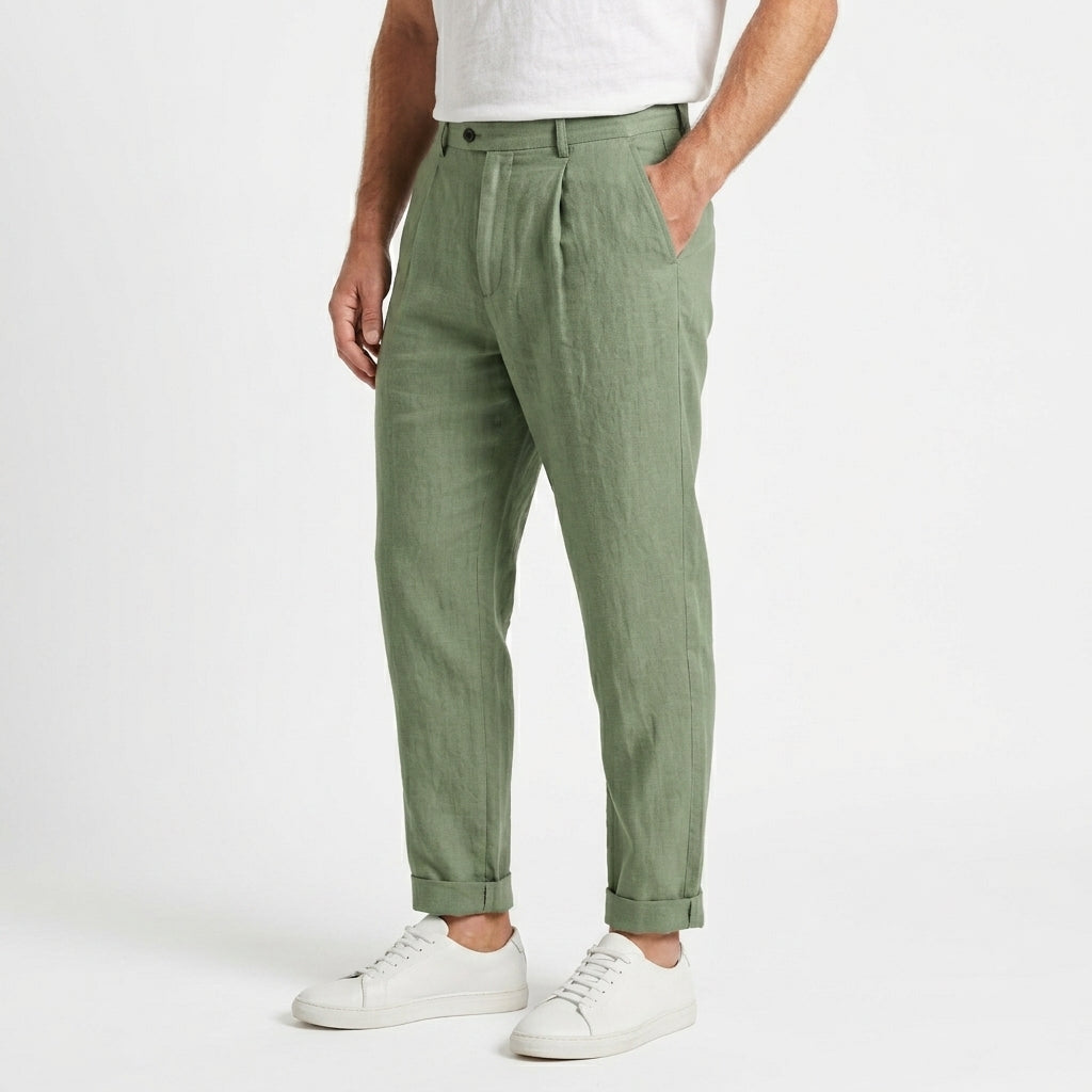 Brayden | Lightweight Men’s Trouser for Summer Comfort