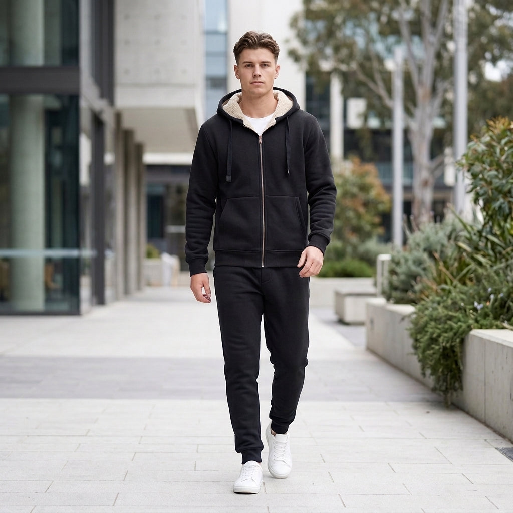Cooper | Men's Tracksuit – Soft Hoodie &amp; Jogger Set for Everyday Relaxation