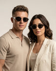 Skyler | Vintage Oval Sunglasses with Timeless Design