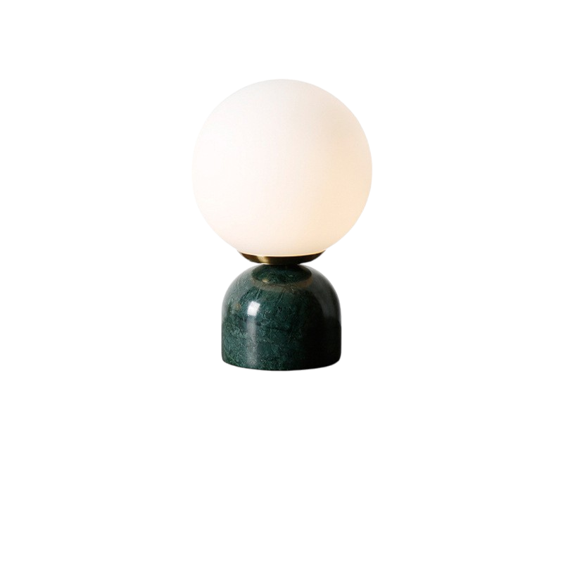 Marble Table Lamp - Elegant Design with Soft Warm Glow 8