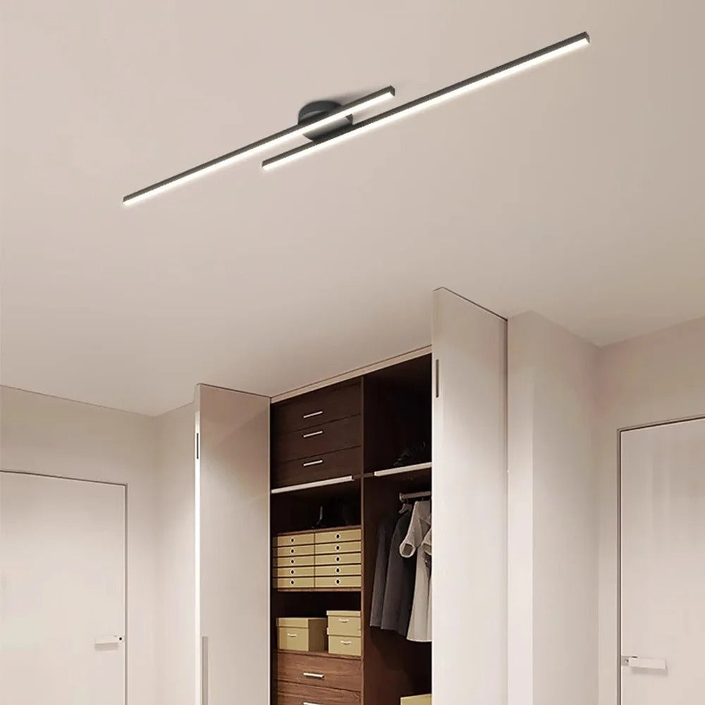 Minimalist Ceiling Light - Dimmable LED Fixture for Modern Spaces 0