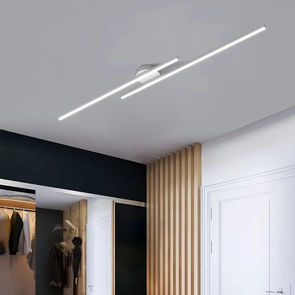 Minimalist Ceiling Light - Dimmable LED Fixture for Modern Spaces 1