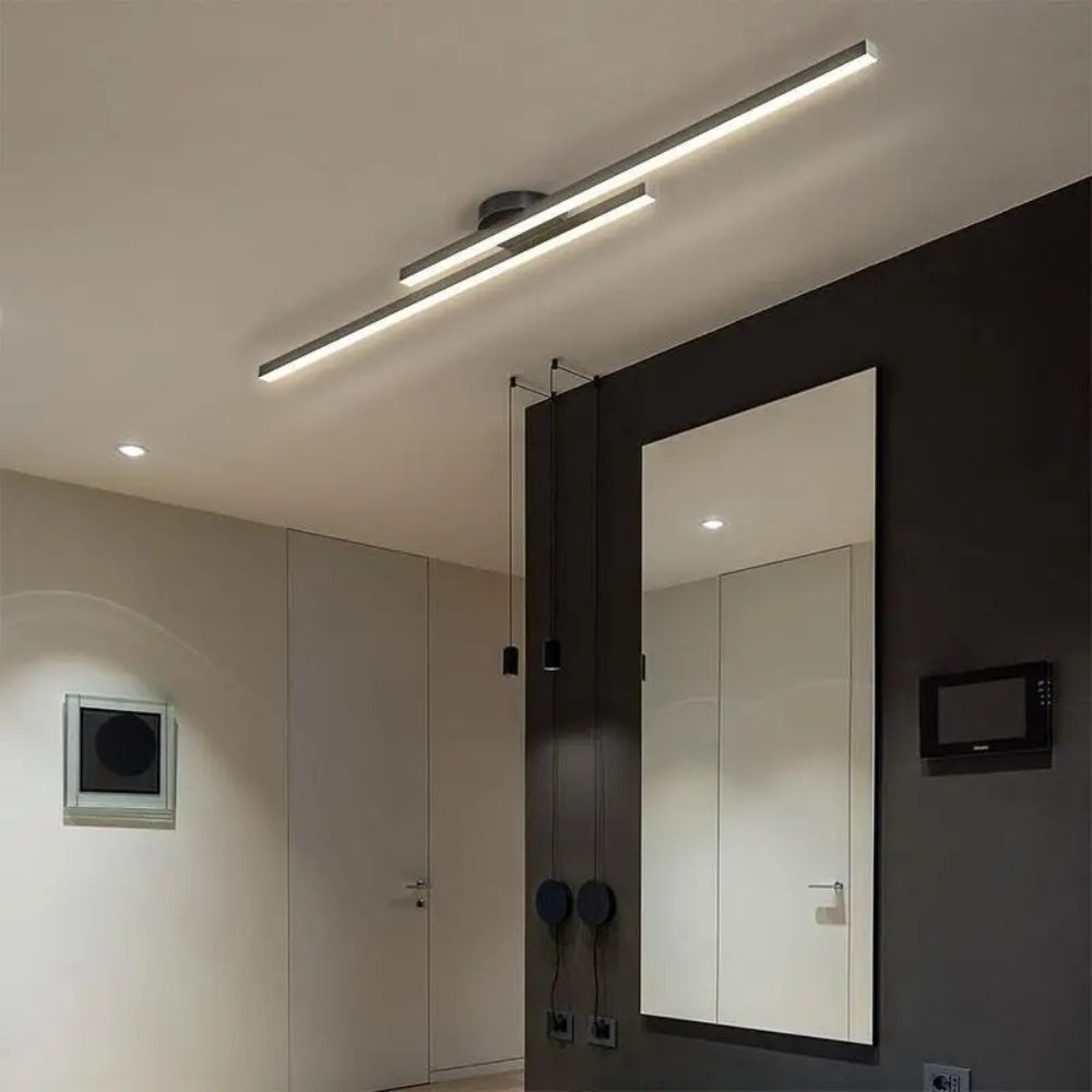 Minimalist Ceiling Light - Dimmable LED Fixture for Modern Spaces 2