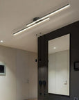 Minimalist Ceiling Light - Dimmable LED Fixture for Modern Spaces 2