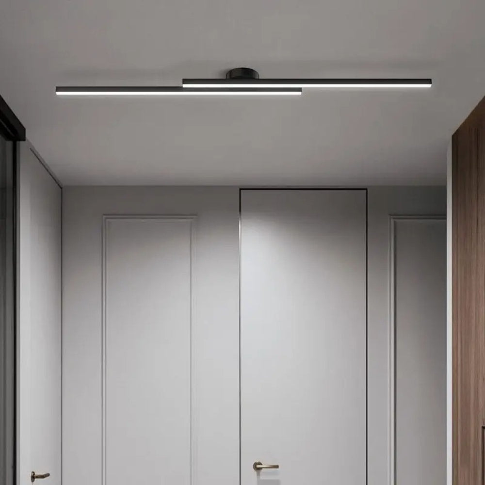 Minimalist Ceiling Light - Dimmable LED Fixture for Modern Spaces 3