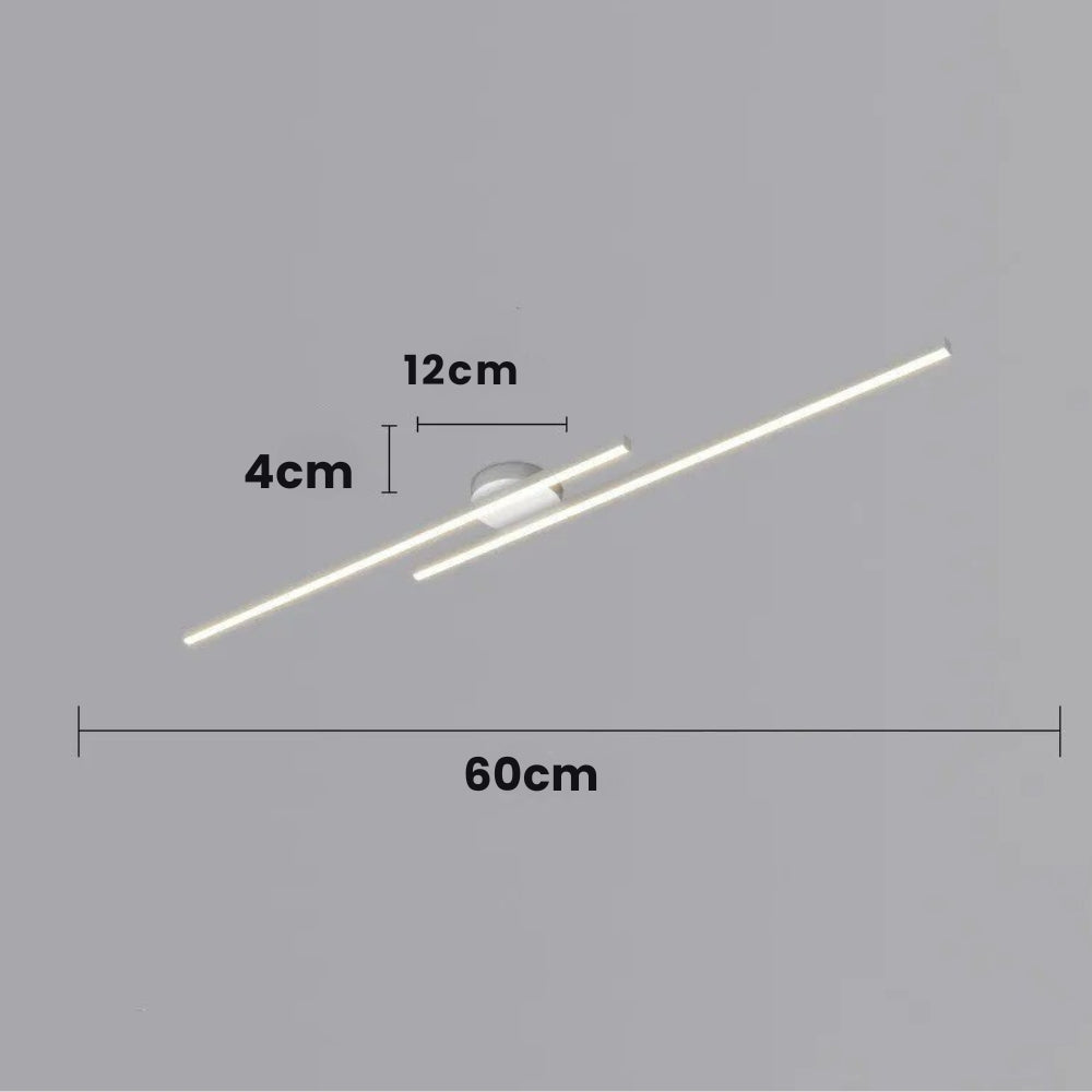 Minimalist Ceiling Light - Dimmable LED Fixture for Modern Spaces 4