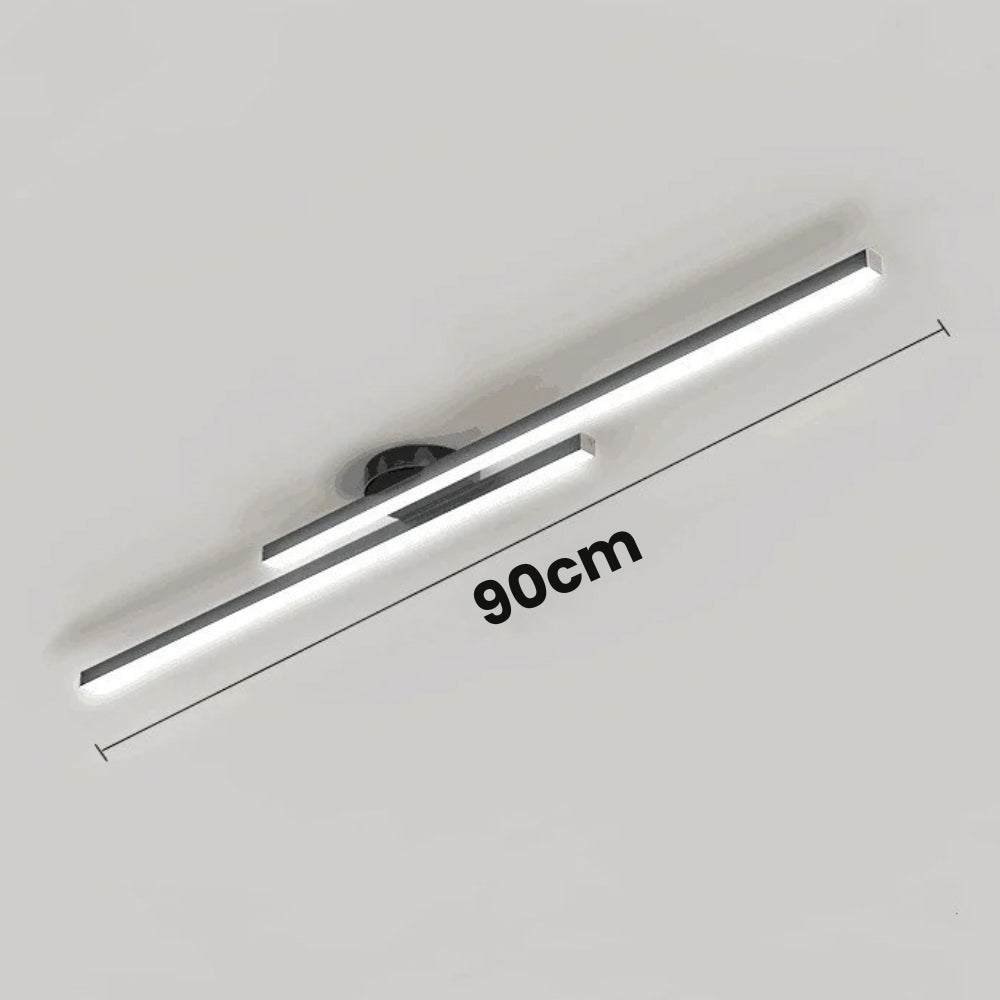 Minimalist Ceiling Light - Dimmable LED Fixture for Modern Spaces 5