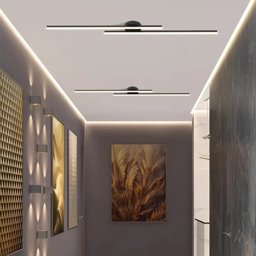 Minimalist Ceiling Light - Dimmable LED Fixture for Modern Spaces 7