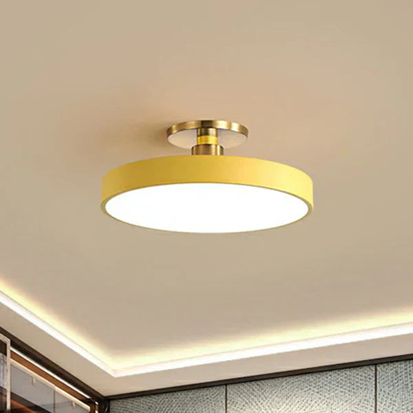Minimalist LED Ceiling Light - Modern Design & Energy Efficiency 6