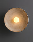 Minimalist LED Wall Light - Elegant Wooden Sconce for Modern Spaces 0