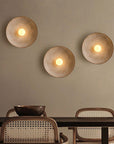 Minimalist LED Wall Light - Elegant Wooden Sconce for Modern Spaces 1
