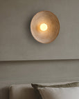 Minimalist LED Wall Light - Elegant Wooden Sconce for Modern Spaces 3